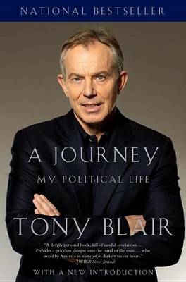 Book cover for Journey, A: My Political Life