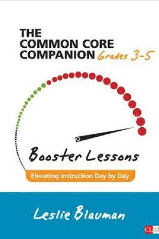 Cover of The Common Core Companion: Booster Lessons, Grades 3-5