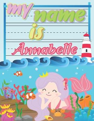 Book cover for My Name is Annabelle