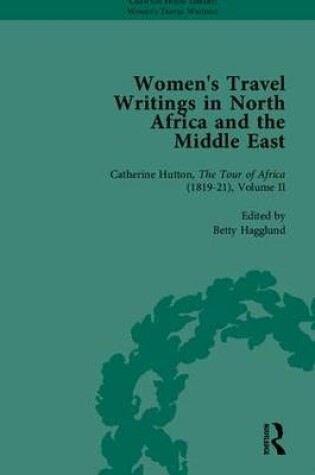 Cover of Women's Travel Writings in North Africa and the Middle East, Part II