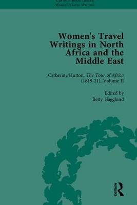 Book cover for Women's Travel Writings in North Africa and the Middle East, Part II