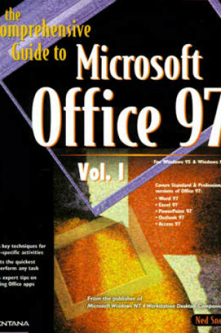 Cover of The Comprehensive Guide to Microsoft Office 97