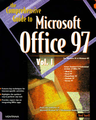 Cover of The Comprehensive Guide to Microsoft Office 97