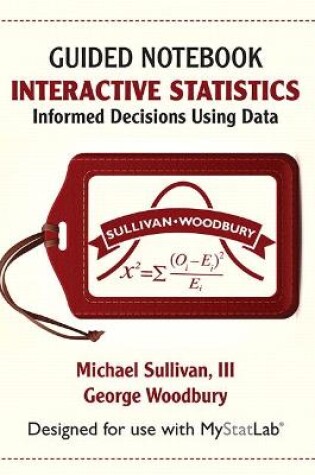 Cover of Student Guided Notebook for Interactive Statistics