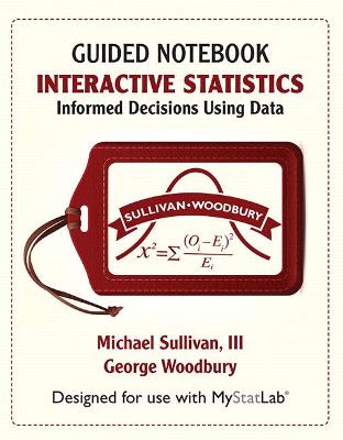 Book cover for Student Guided Notebook for Interactive Statistics