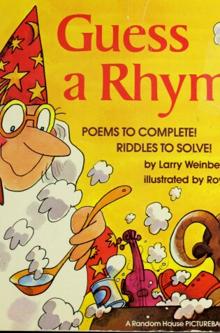 Cover of Guess A Rhyme #