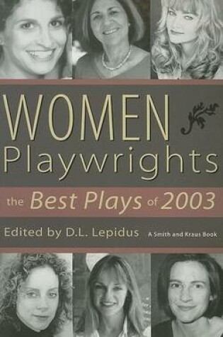 Cover of Women Playwrights