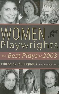 Book cover for Women Playwrights