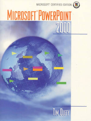 Book cover for Microsoft PowerPoint 2000