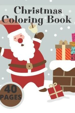 Cover of Christmas Coloring Book