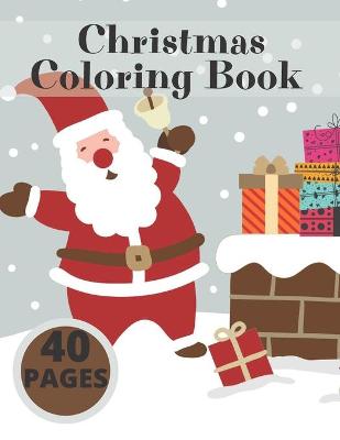 Book cover for Christmas Coloring Book