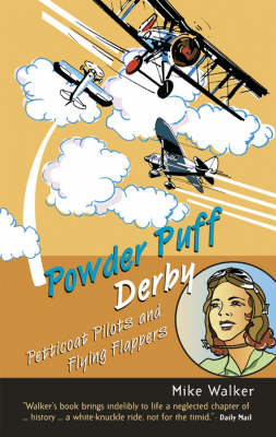 Book cover for Powder Puff Derby