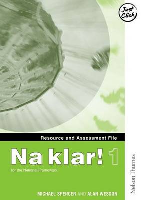 Book cover for Na Klar! 1 - Resource and Assessment File