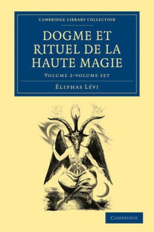 Cover of Dogme et Rituel de la Haute Magie 2 Volume Paperback Set