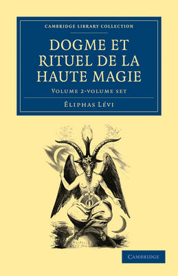 Cover of Dogme et Rituel de la Haute Magie 2 Volume Paperback Set