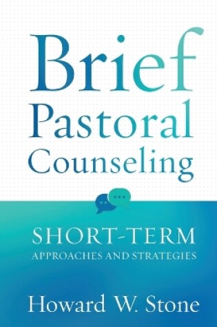 Cover of Brief Pastoral Counseling