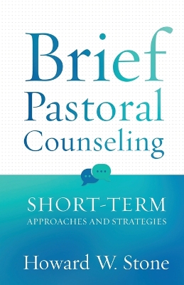 Book cover for Brief Pastoral Counseling