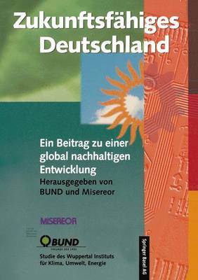 Book cover for Zukunftsf Higes Deutschland