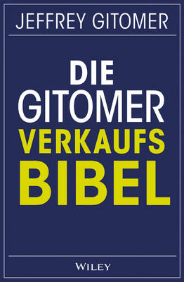 Book cover for Die Gitomer-Verkaufsbibel