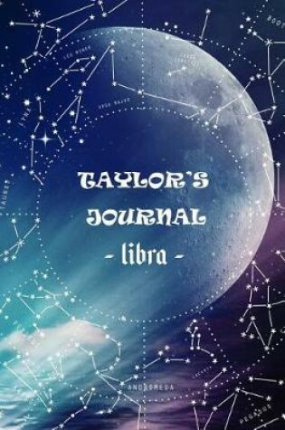 Cover of Taylor's Journal Libra