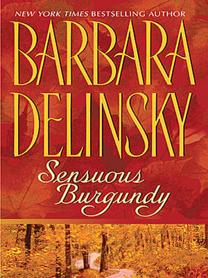 Book cover for Sensuous Burgandy