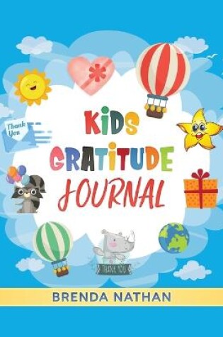 Cover of Kids Gratitude Journal