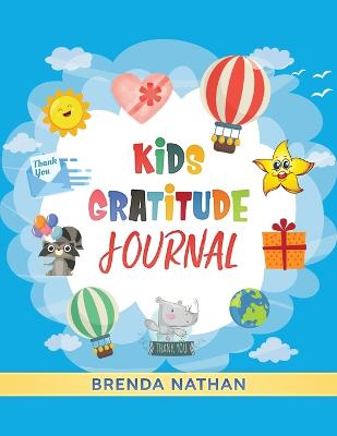 Book cover for Kids Gratitude Journal