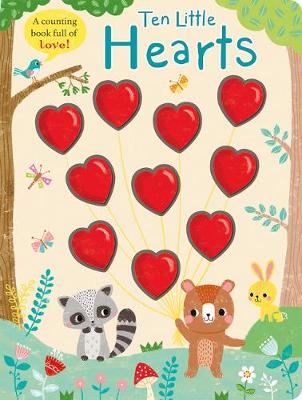 Book cover for Ten Little Hearts