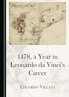 Cover of 1478, a Year in Leonardo da Vinci’s Career