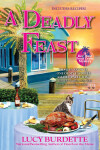Book cover for A Deadly Feast