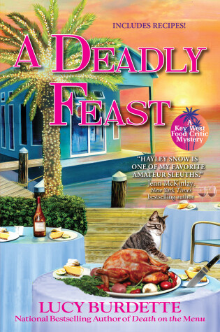 Book cover for A Deadly Feast