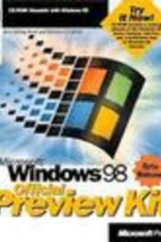 Cover of Windows 98 Official Preview Kit