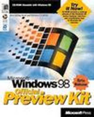 Book cover for Windows 98 Official Preview Kit