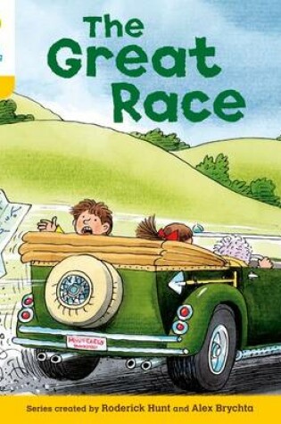 Cover of Oxford Reading Tree: Level 5: More Stories A: The Great Race
