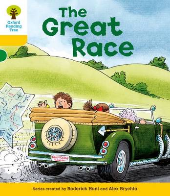 Book cover for Oxford Reading Tree: Level 5: More Stories A: The Great Race