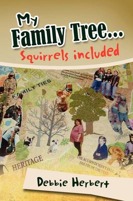 Book cover for My Family Tree...Squirrels Included