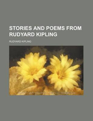 Book cover for Stories and Poems from Rudyard Kipling