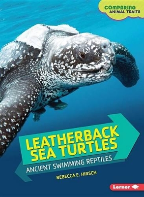 Book cover for Leatherback Sea Turtles