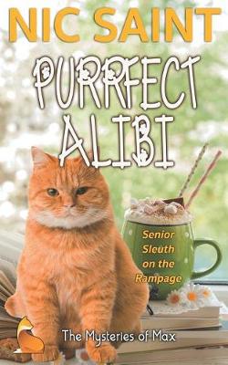 Book cover for Purrfect Alibi