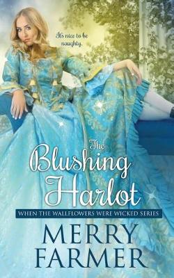 Book cover for The Blushing Harlot