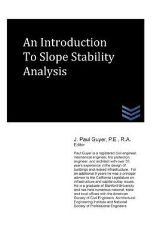 Cover of An Introduction to Slope Stability Analysis