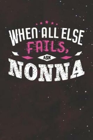 Cover of When All Else Fails Ask Nonna