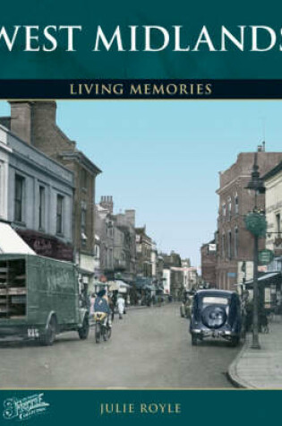 Cover of Francis Frith's West Midlands Living Memories
