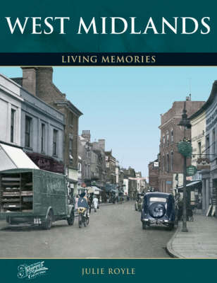 Book cover for Francis Frith's West Midlands Living Memories