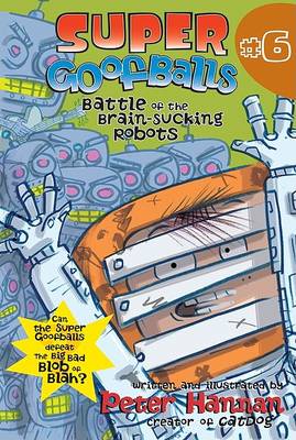 Book cover for Battle of the Brain-sucking Robots