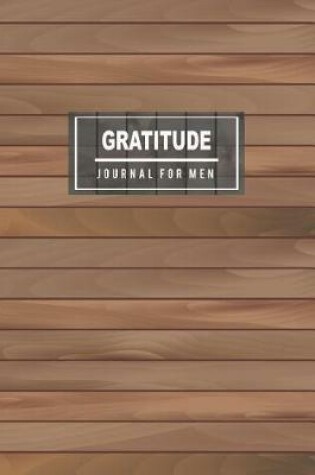 Cover of Gratitude Journal for Men