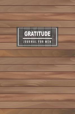 Book cover for Gratitude Journal for Men