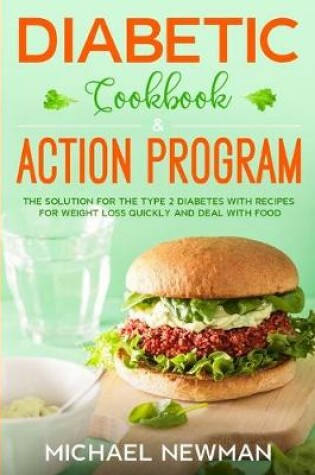 Cover of Diabetic Cookbook & Action Program