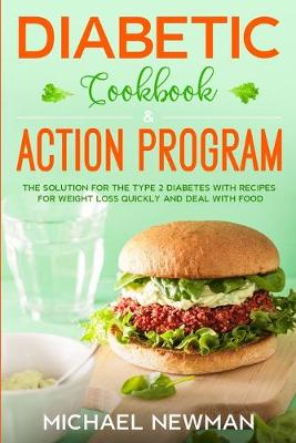 Book cover for Diabetic Cookbook & Action Program