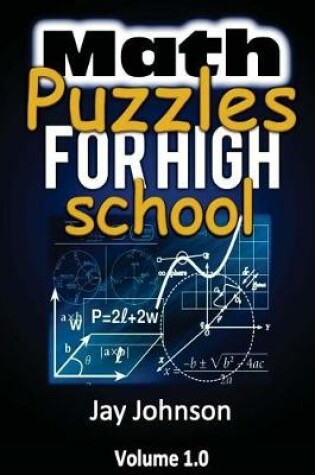 Cover of Math Puzzles For High School